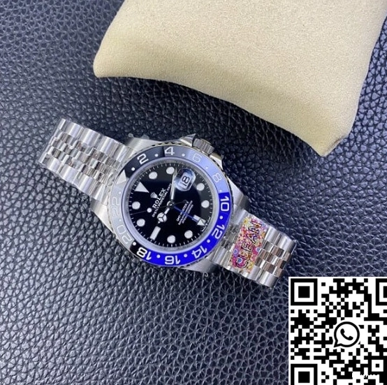 M126710BLNR-0002 Factory GMT Black Dial II Master Clean Rolex 0416